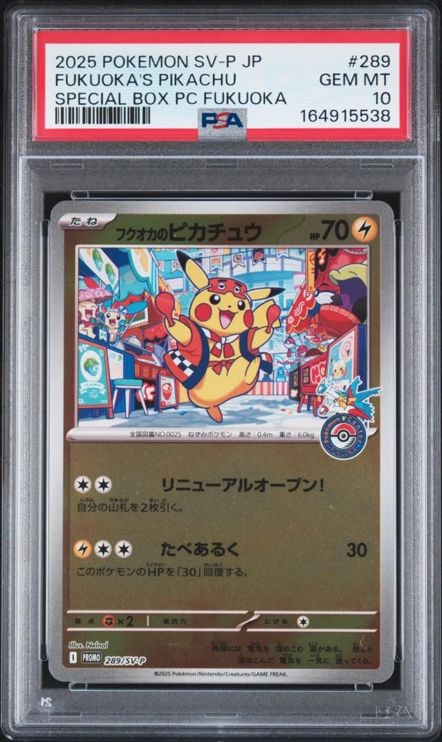 Fukuoka'S Pikachu