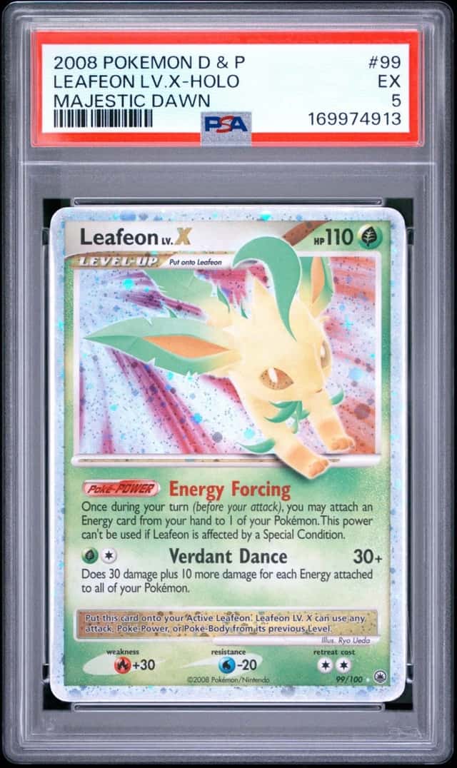 Leafeon Lv X