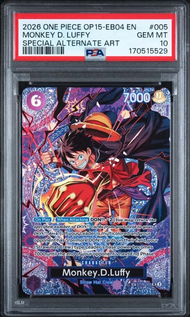 Monkey D. Luffy