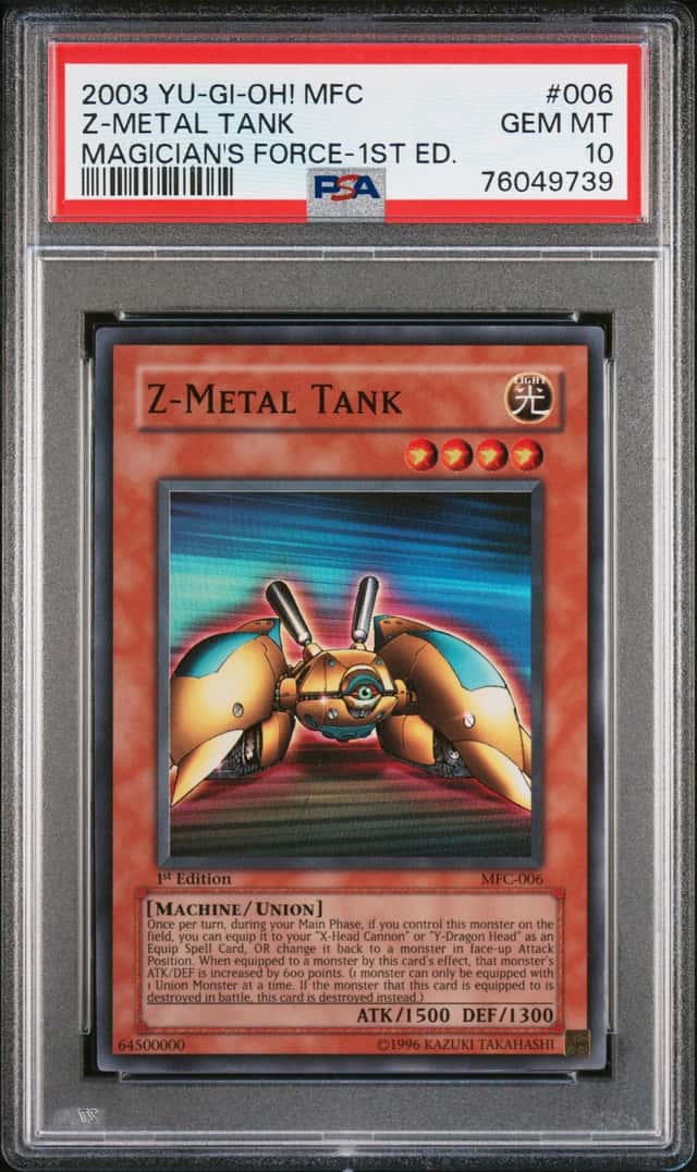 Z-Metal Tank