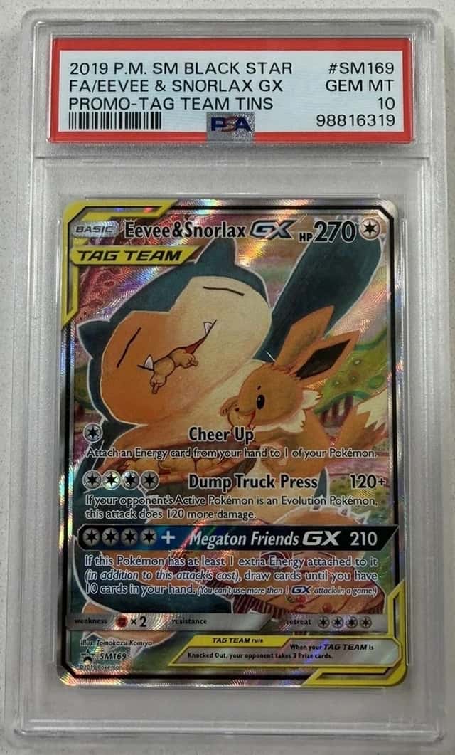 Eevee & Snorlax GX