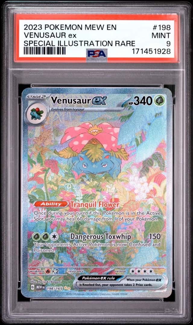 VENUSAUR ex
