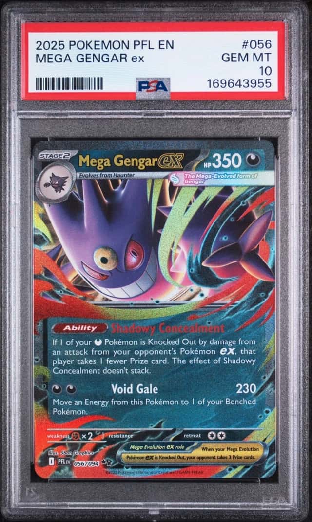 MEGA GENGAR ex