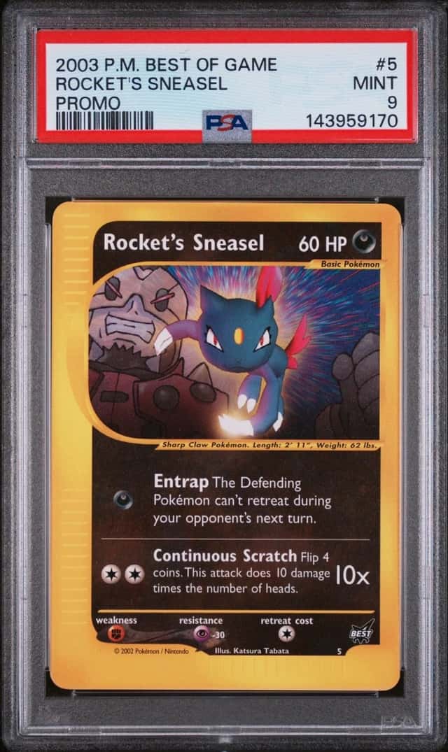 Rocket's Sneasel