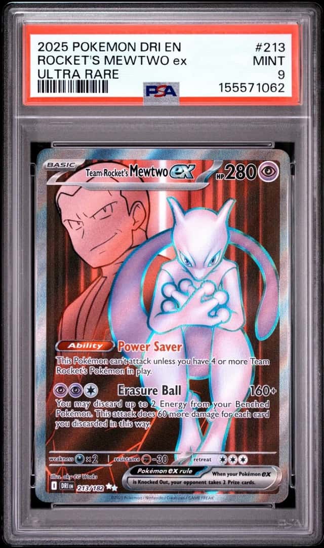 ROCKET'S MEWTWO ex