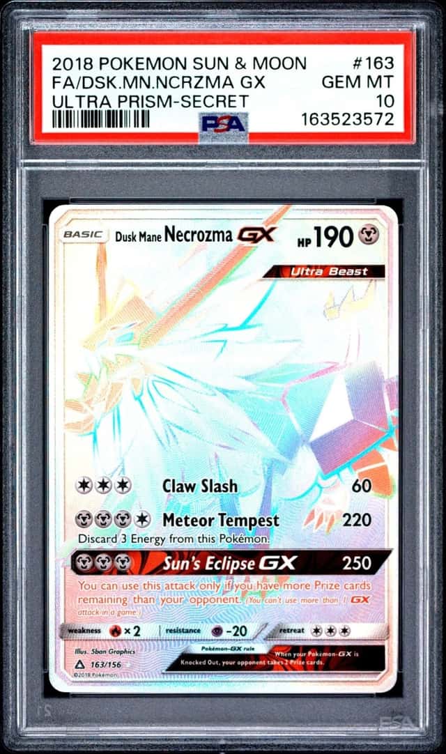 Dusk Mane Necrozma GX