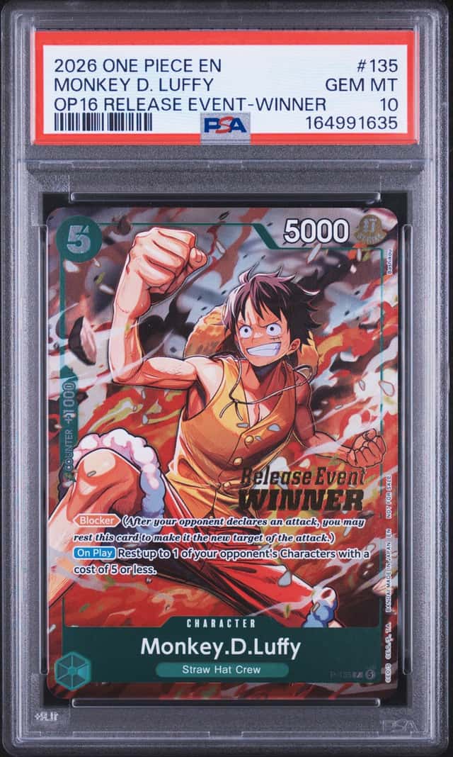Monkey D. Luffy