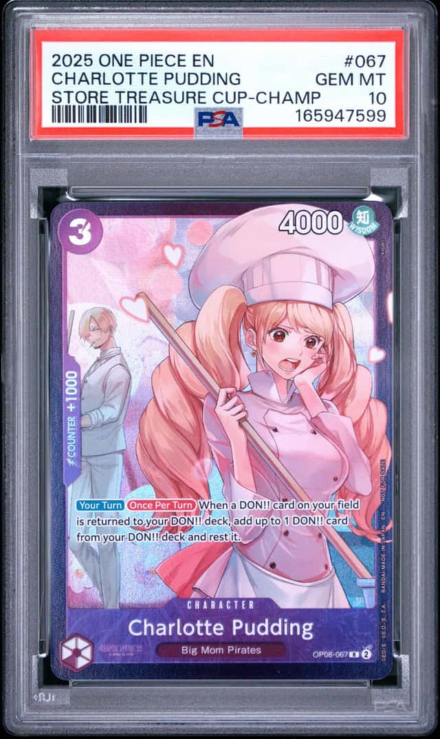 Charlotte Pudding