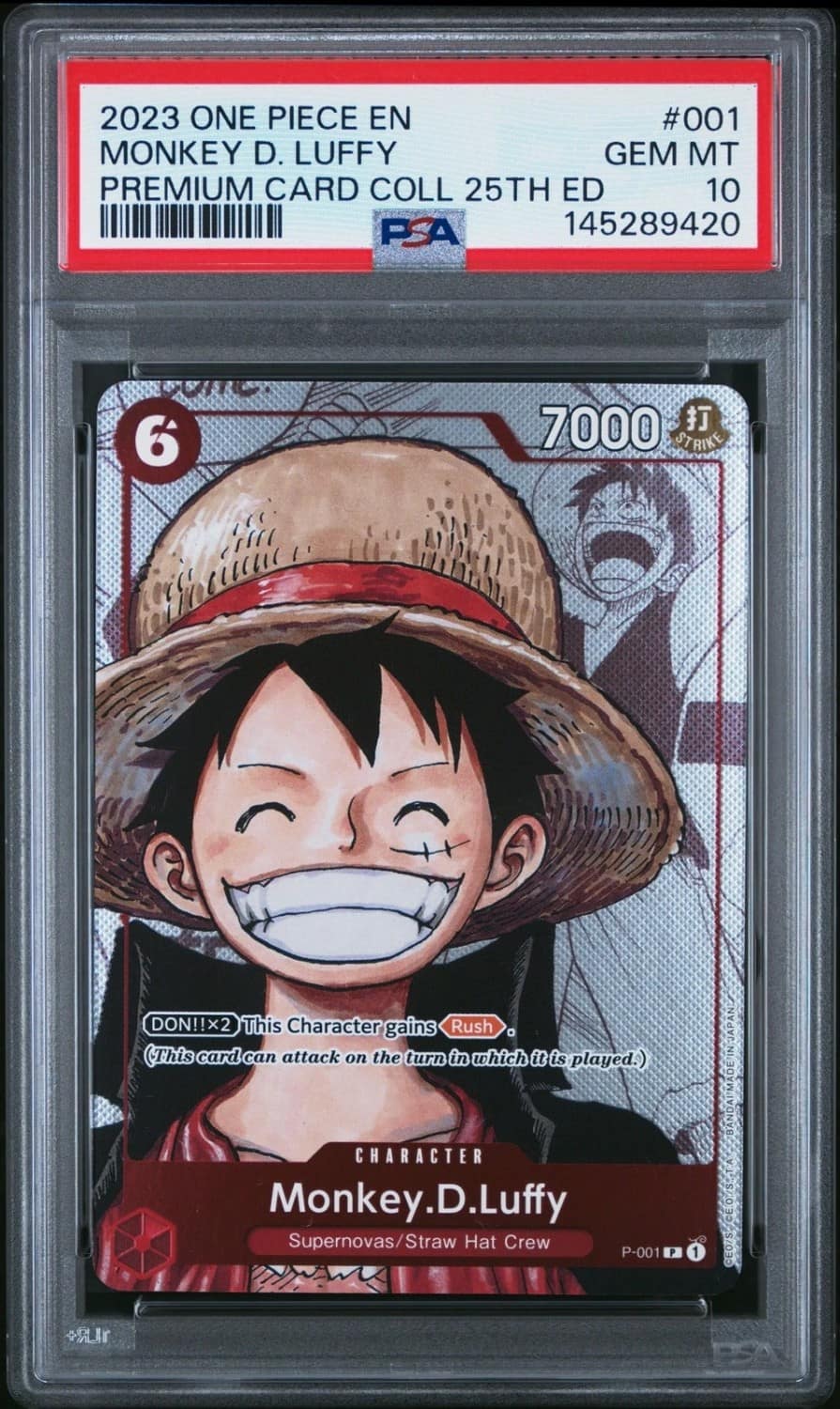 Monkey D. Luffy