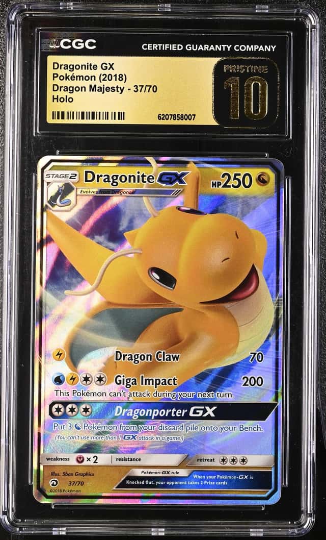 Dragonite GX
