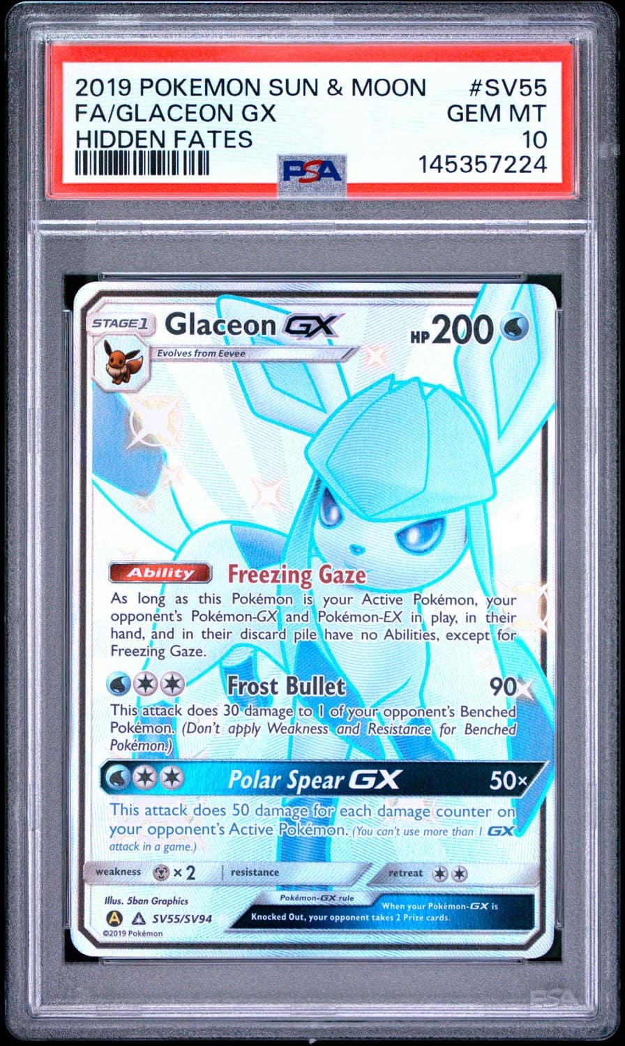 Glaceon Gx