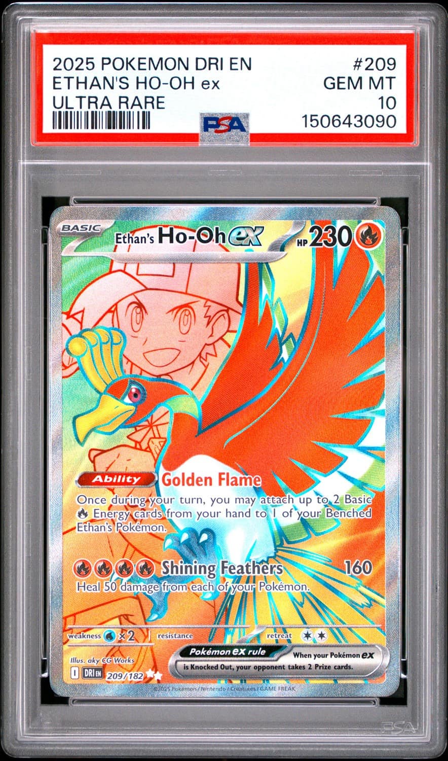 Ethan'S Ho-Oh Ex