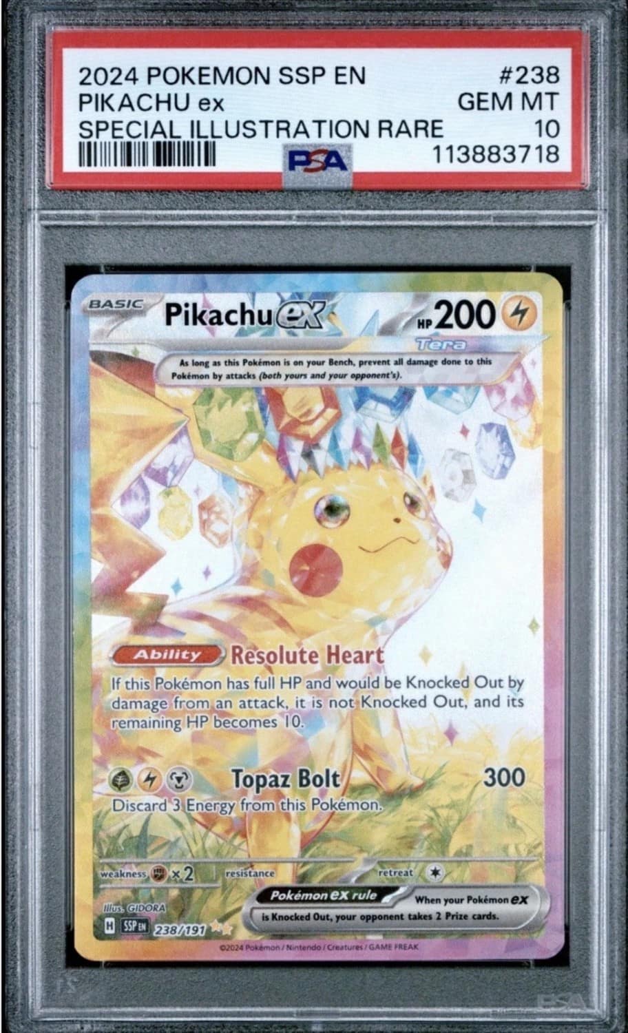 Pikachu Ex