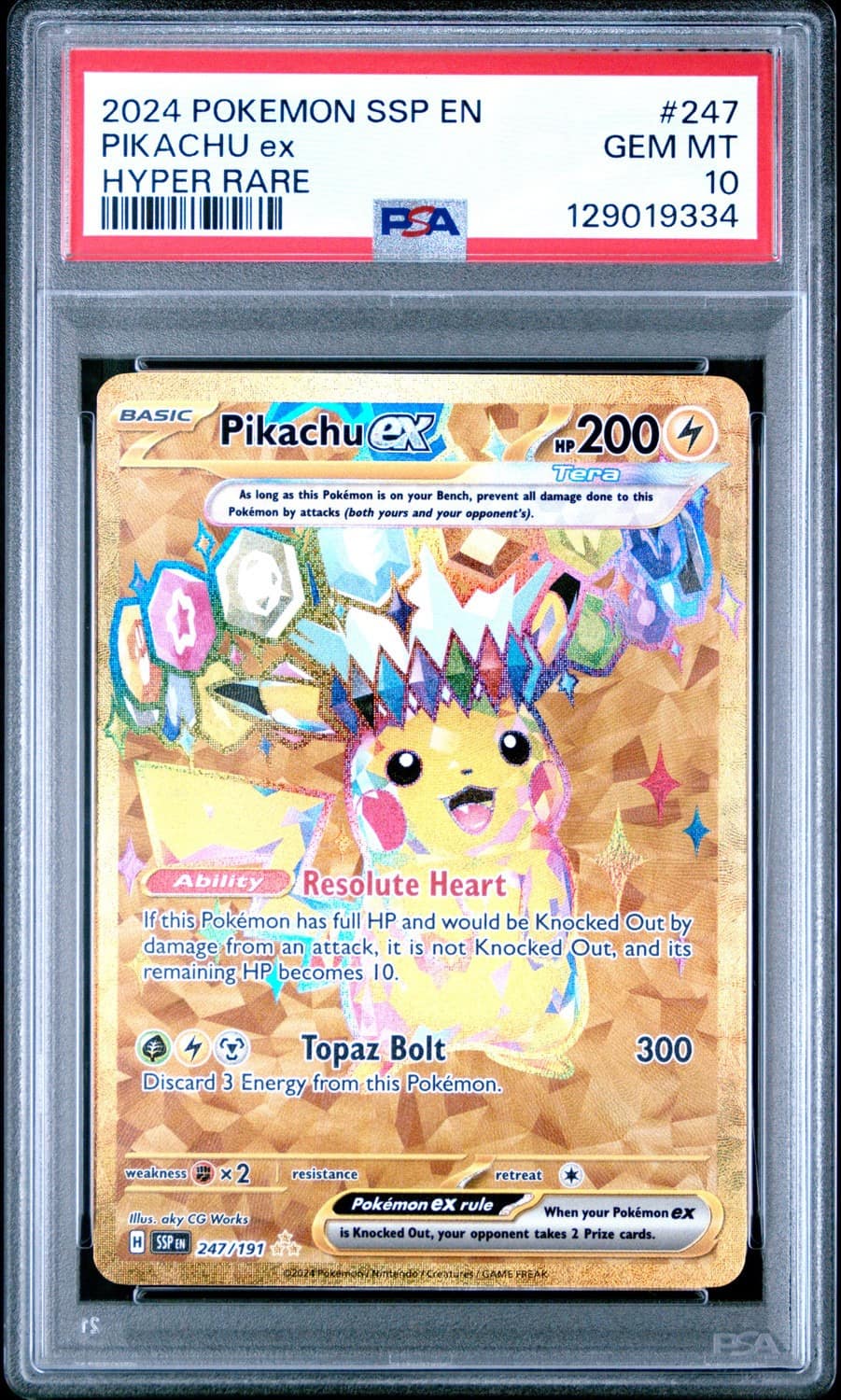 Pikachu Ex