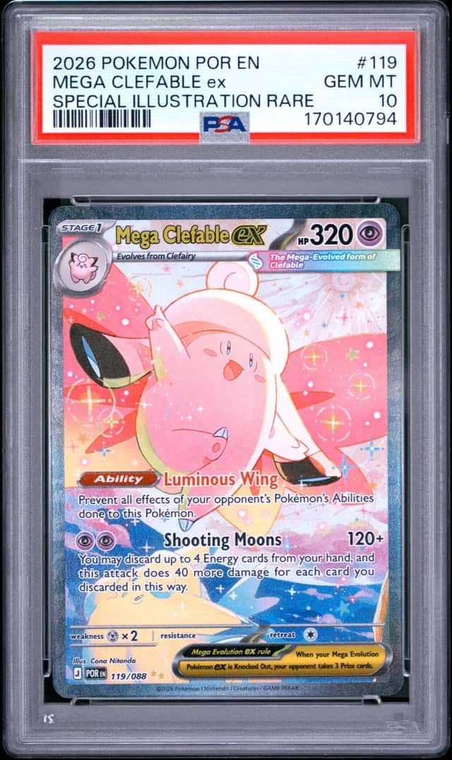 MEGA CLEFABLE ex