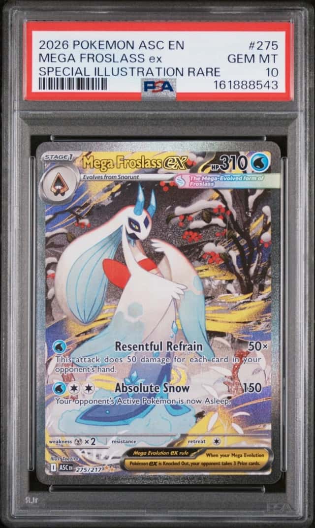 MEGA FROSLASS ex
