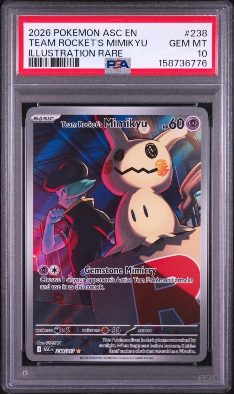 Team Rocket'S Mimikyu