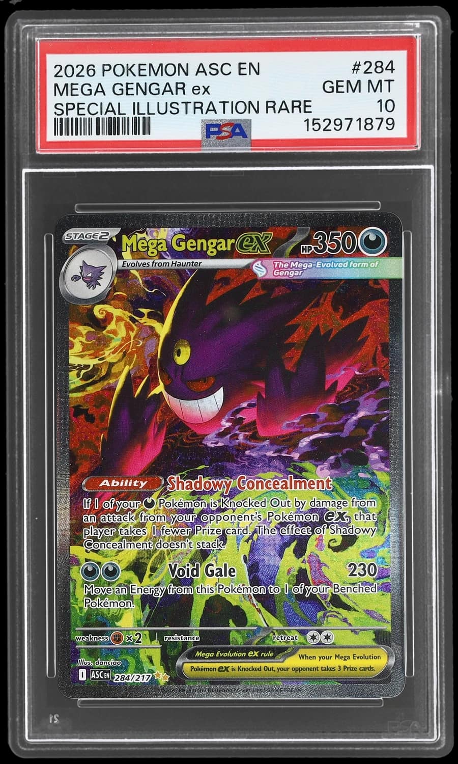 Mega Gengar Ex
