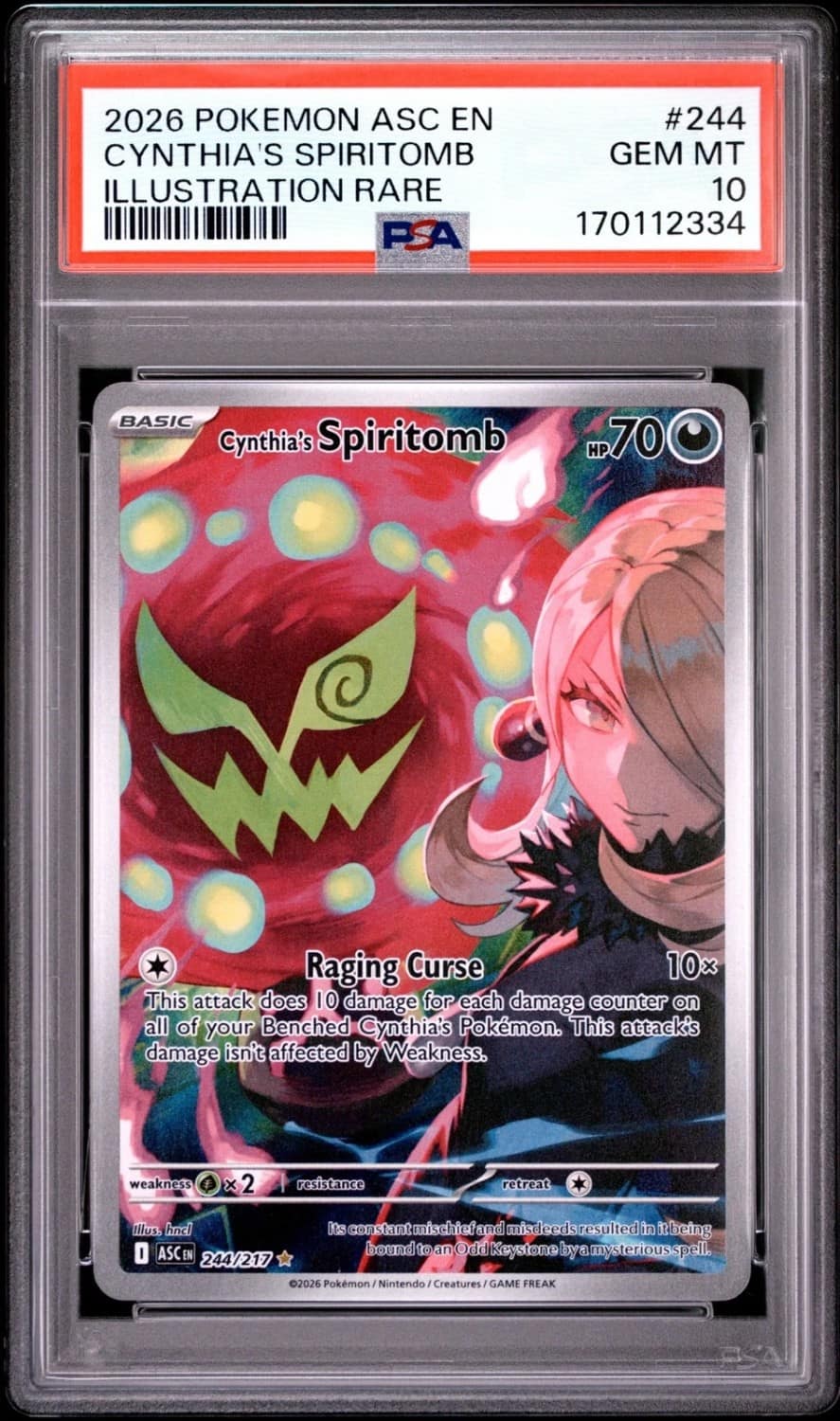 Cynthia'S Spiritomb
