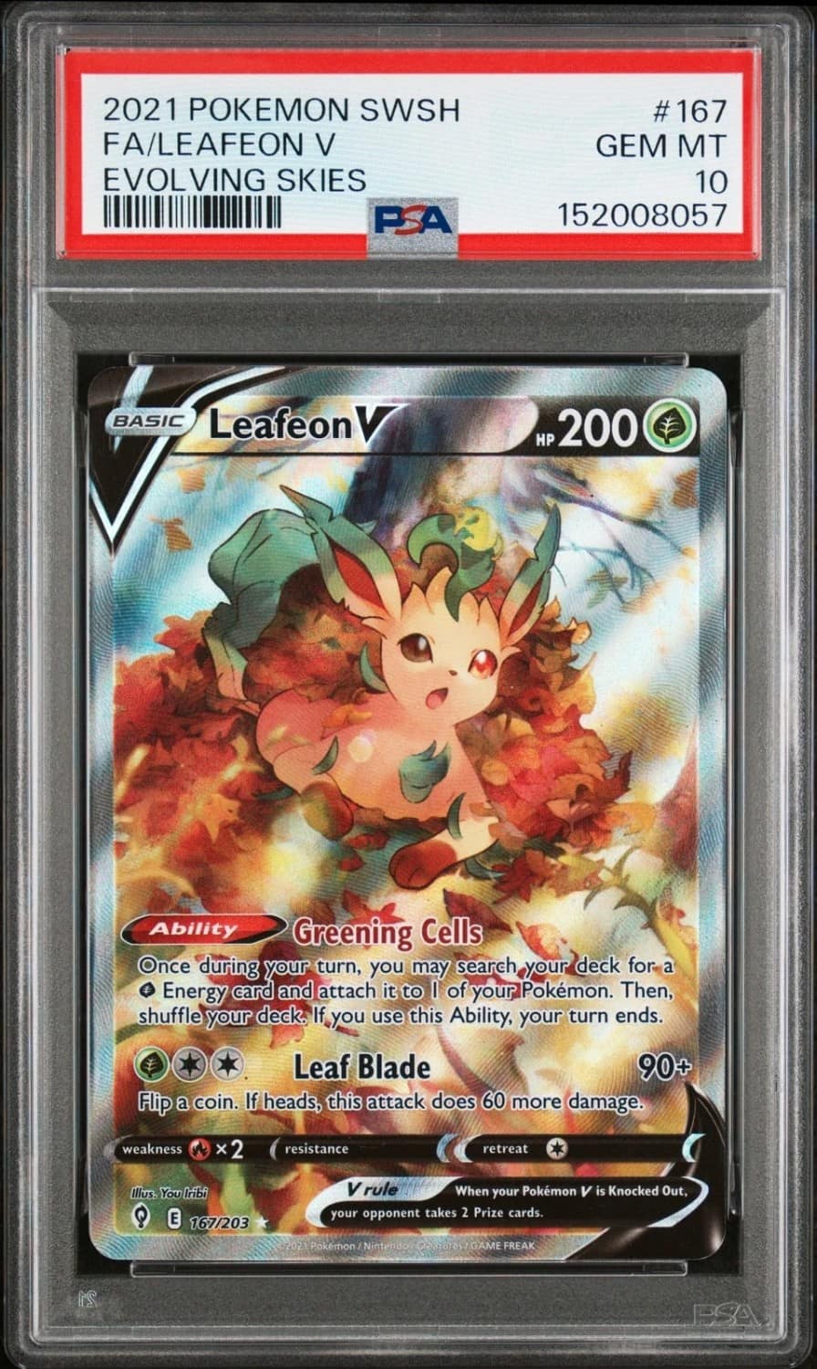 Leafeon V