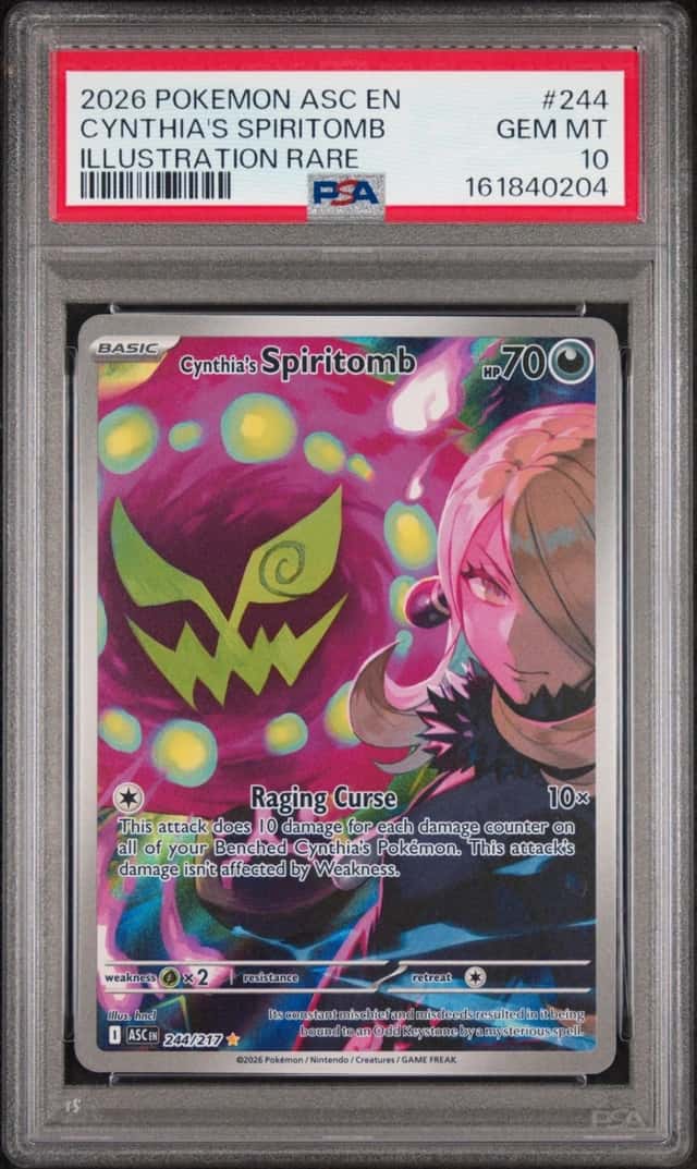 Cynthia's Spiritomb