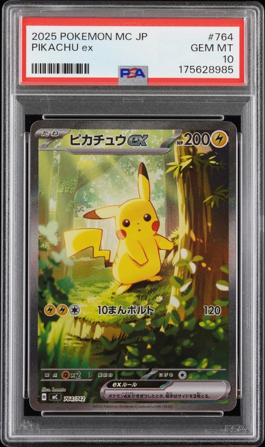 Pikachu Ex