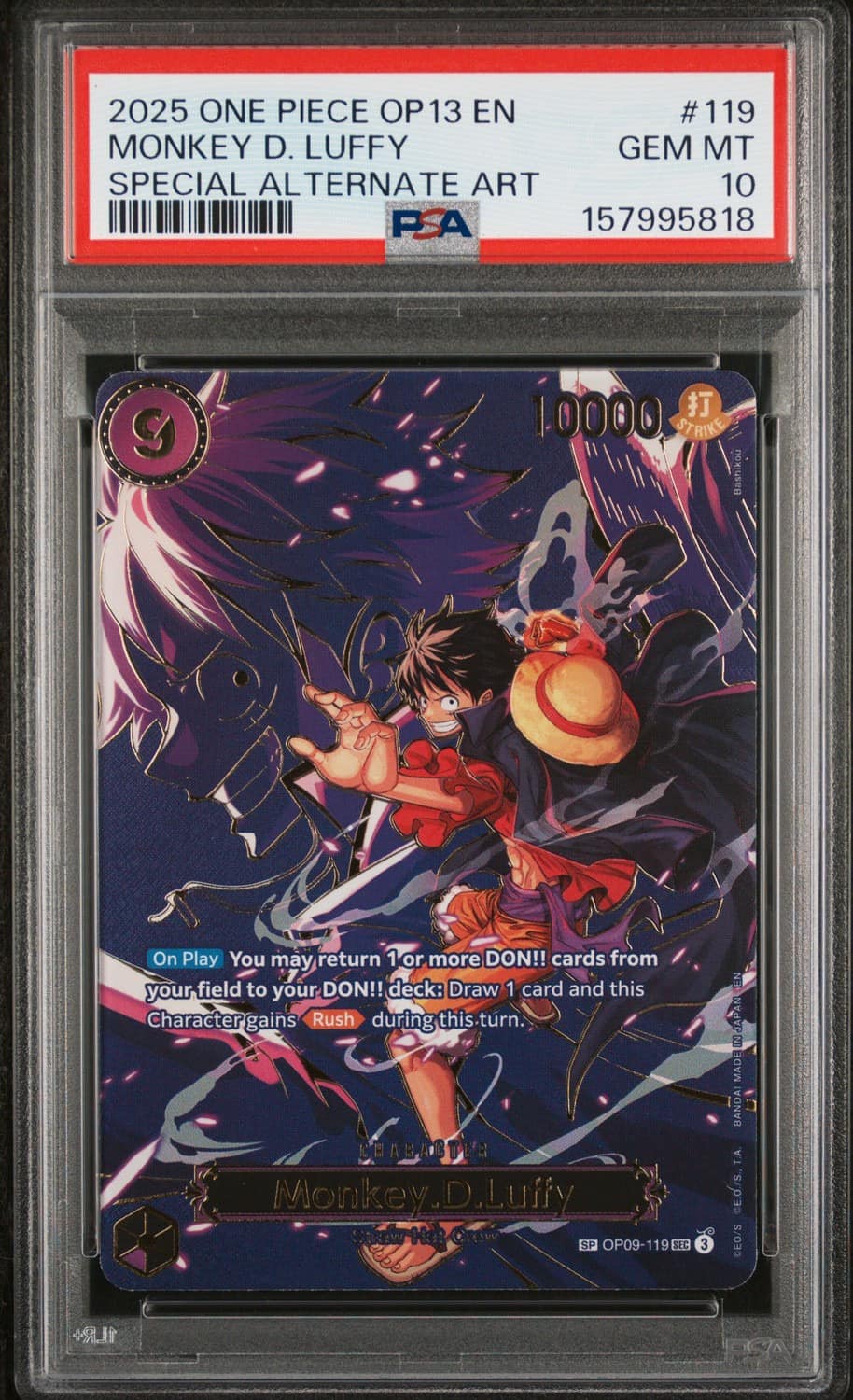 Monkey D. Luffy