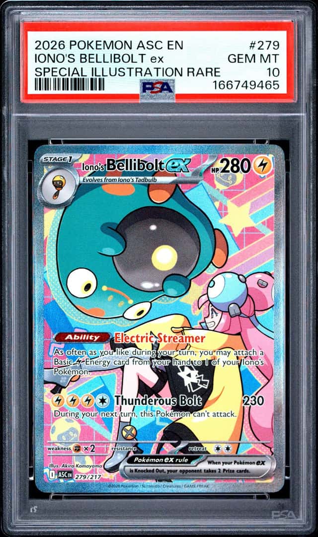 IONO'S BELLIBOLT ex