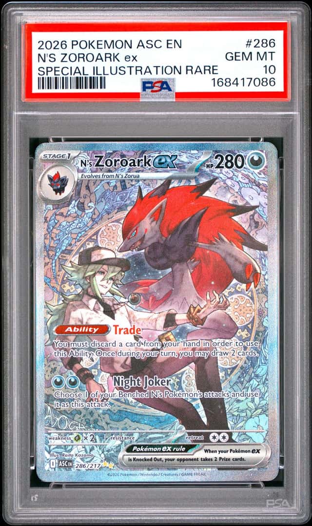 N'S ZOROARK ex
