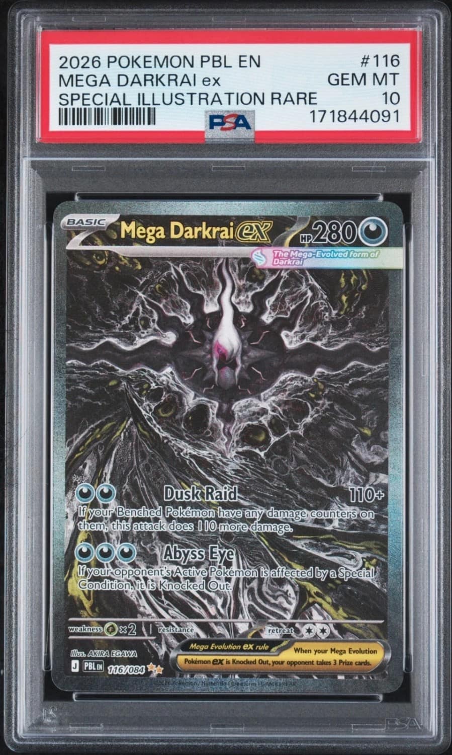 Mega Darkrai Ex