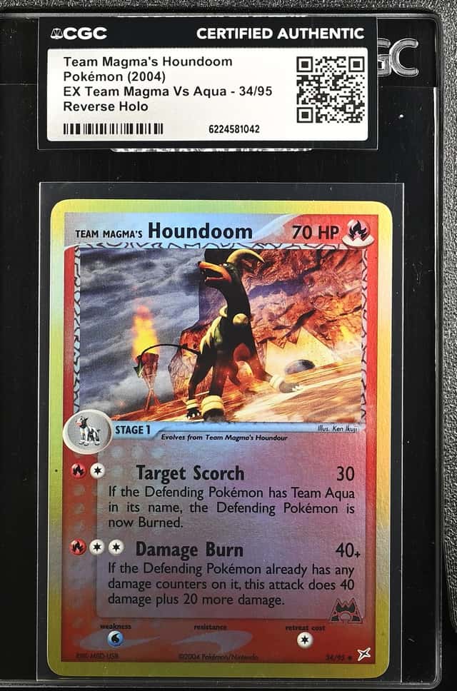Magma's Houndoom