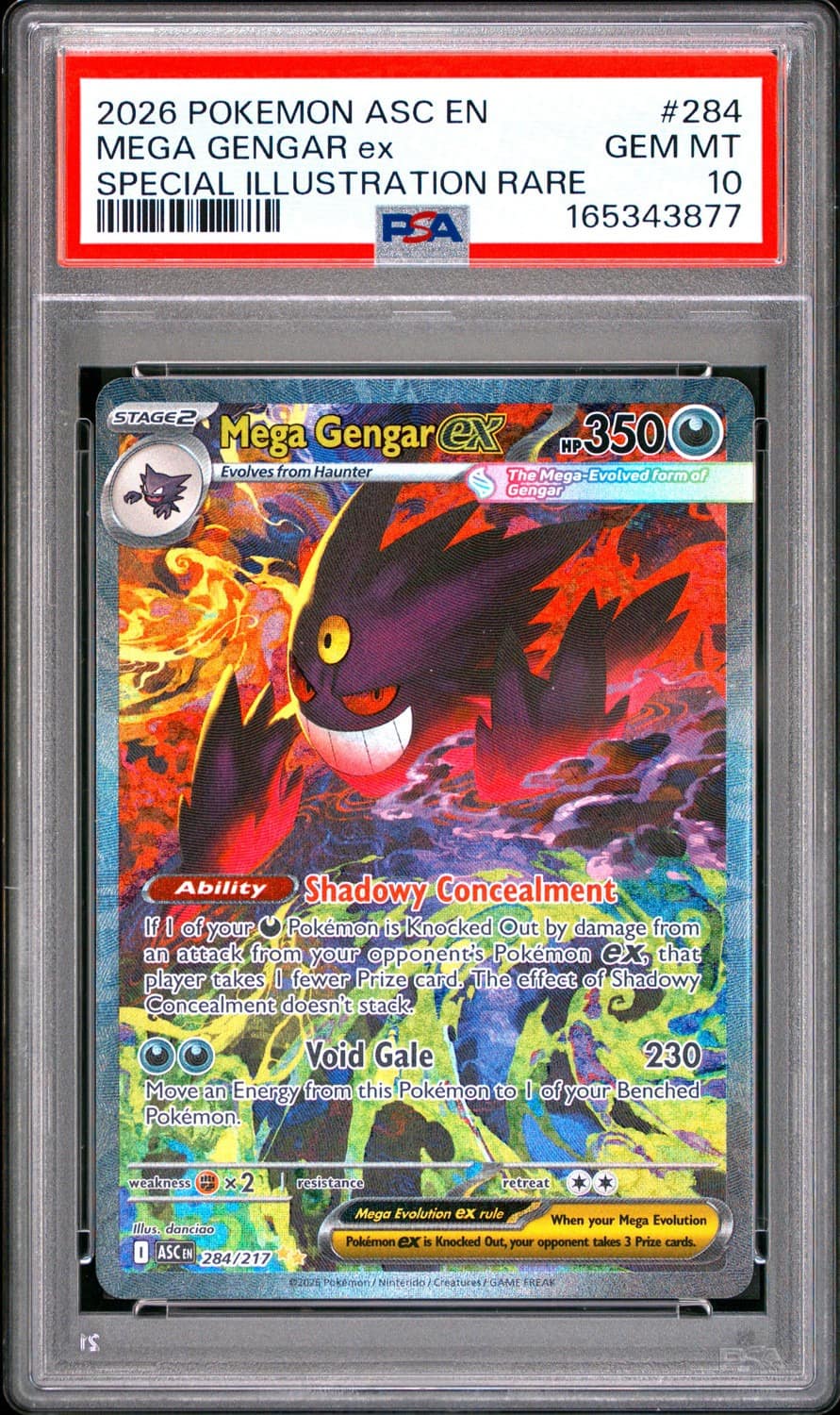Mega Gengar Ex