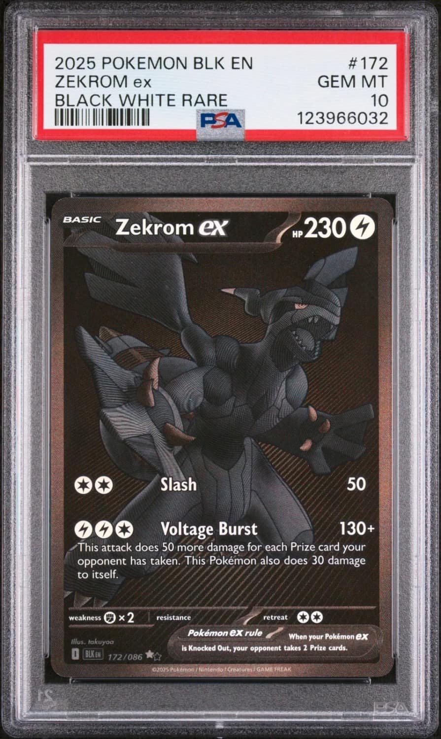 Zekrom Ex