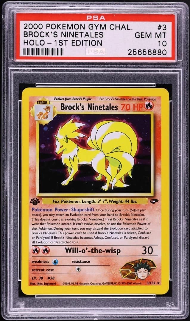Brock'S Ninetales