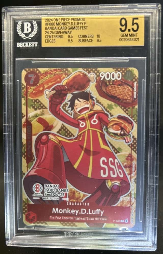 Monkey D. Luffy