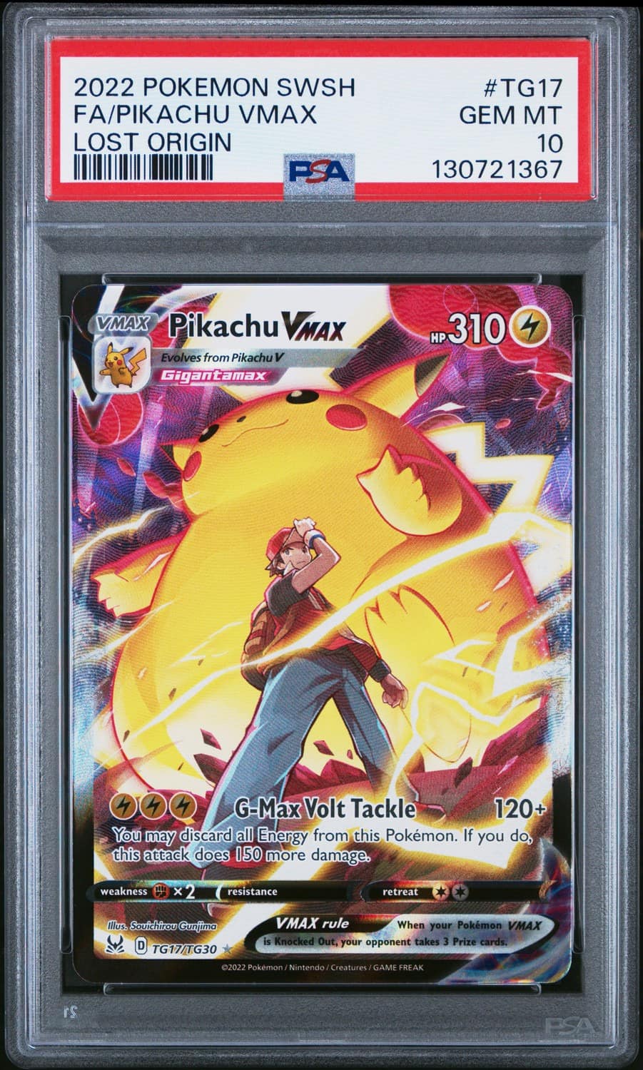 Pikachu Vmax