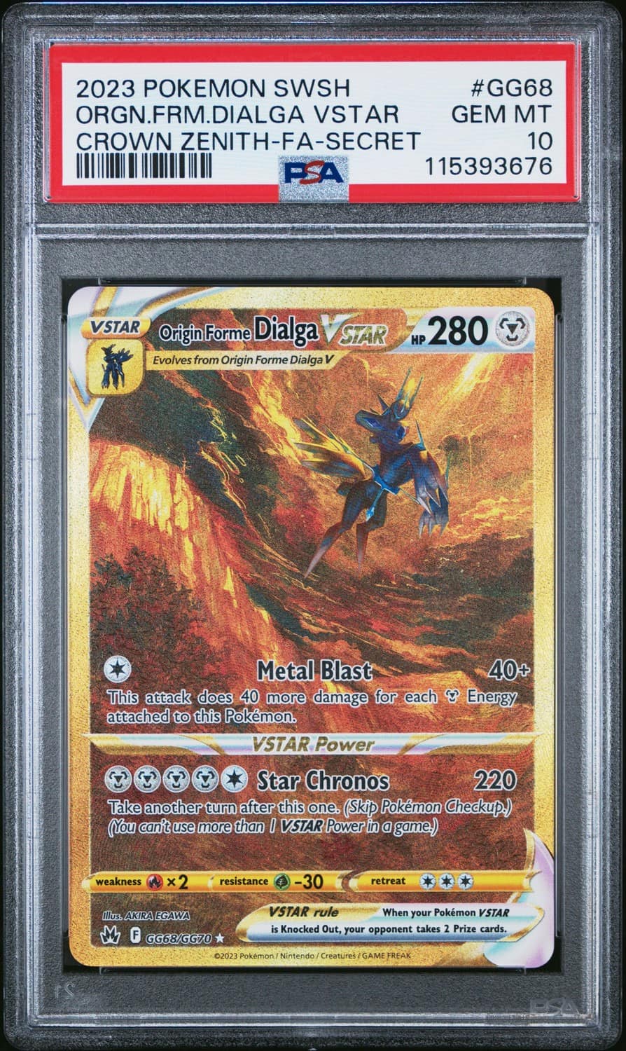 Origin Forme Dialga Vstar