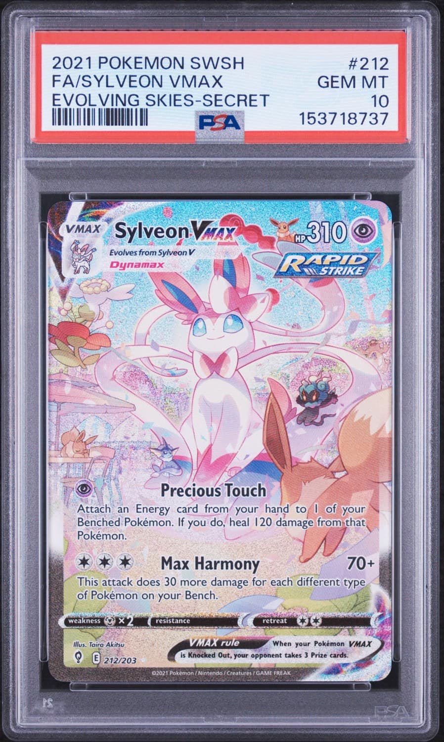 Sylveon Vmax