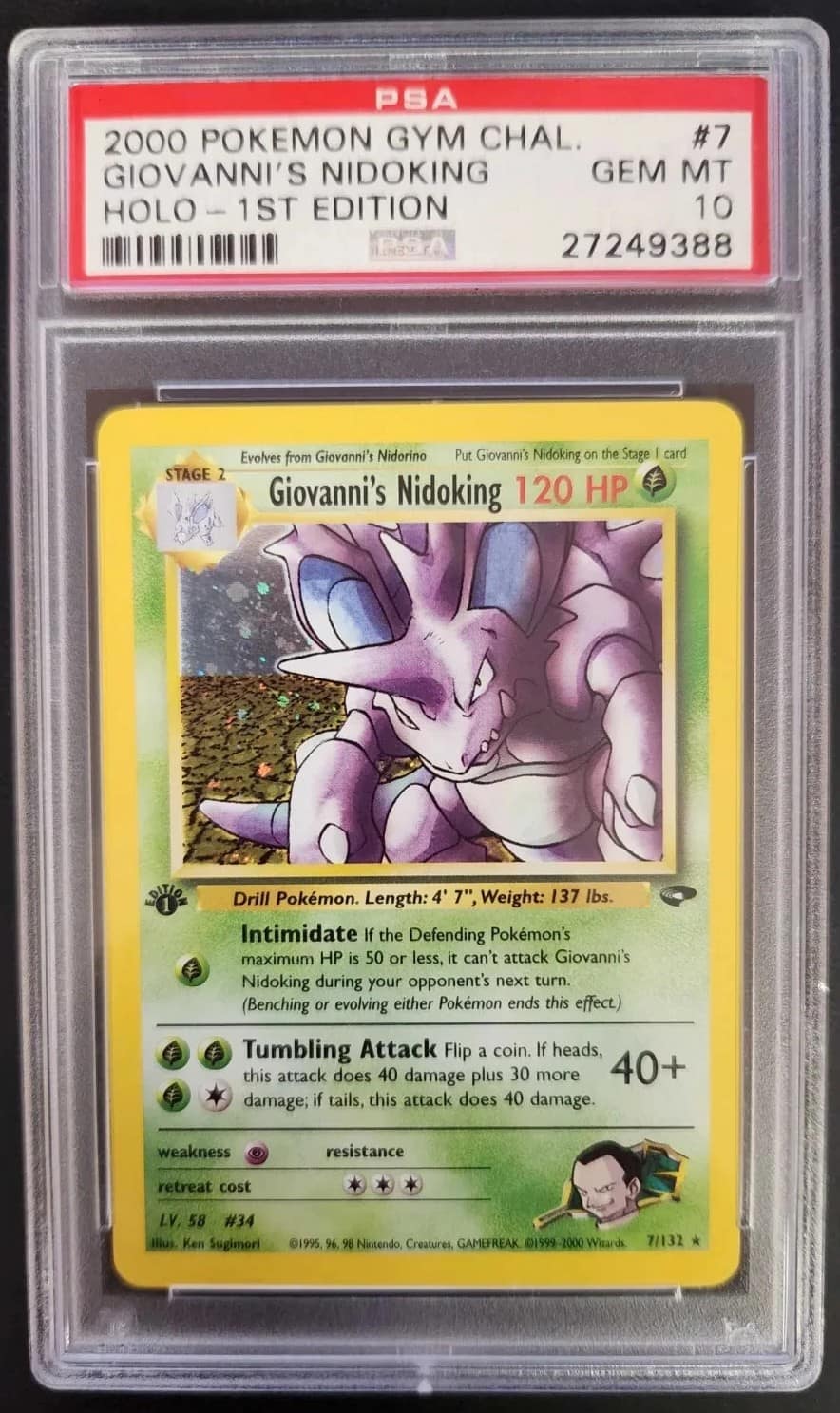 Giovanni'S Nidoking
