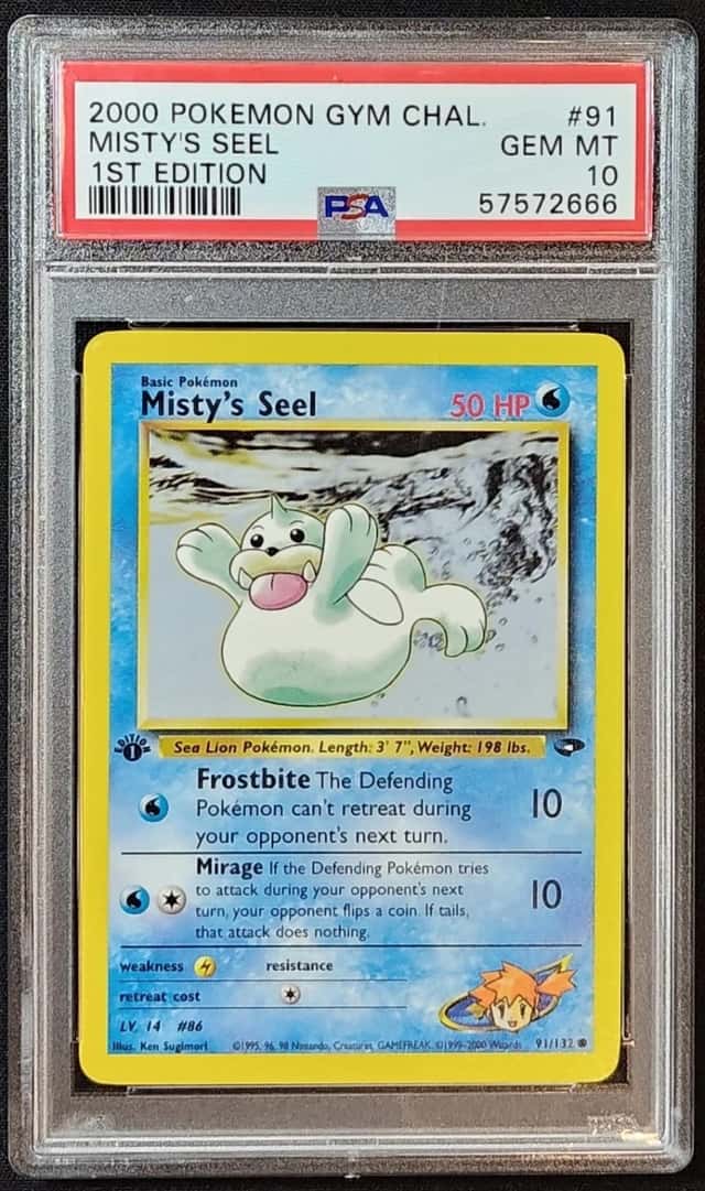 Misty's Seel