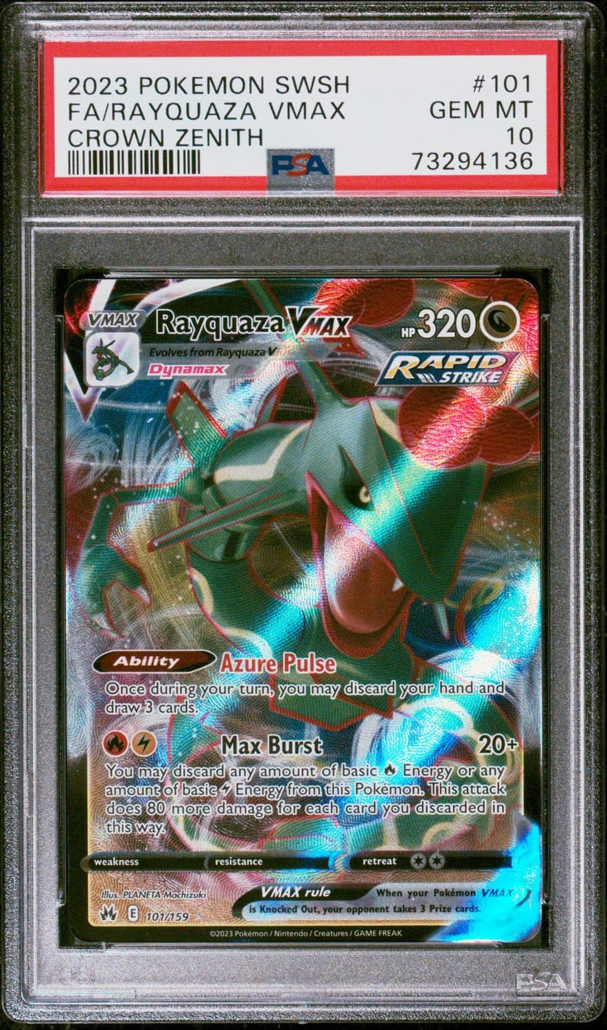 Rayquaza Vmax