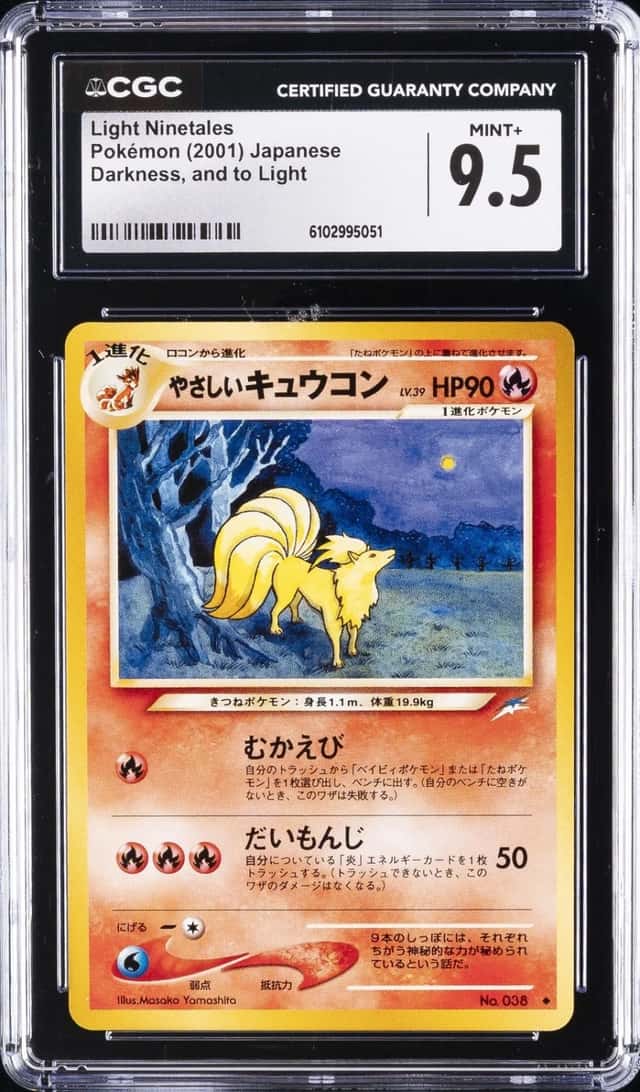 Light Ninetales