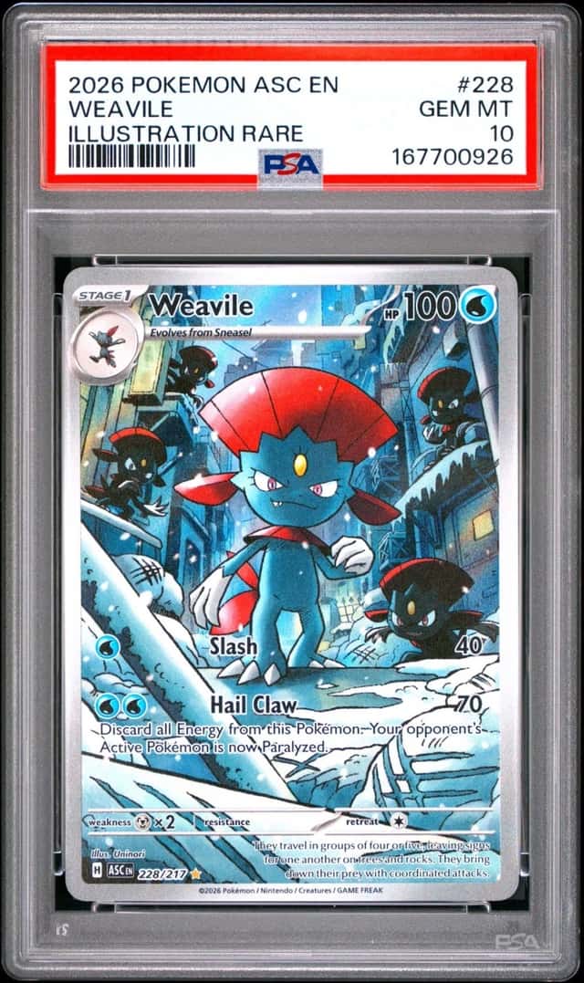 Weavile