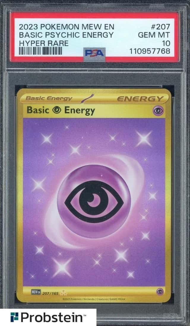 Psychic Energy