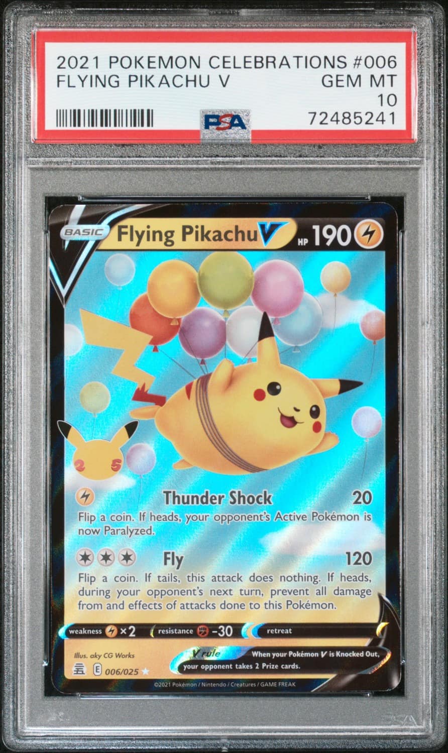 Flying Pikachu V