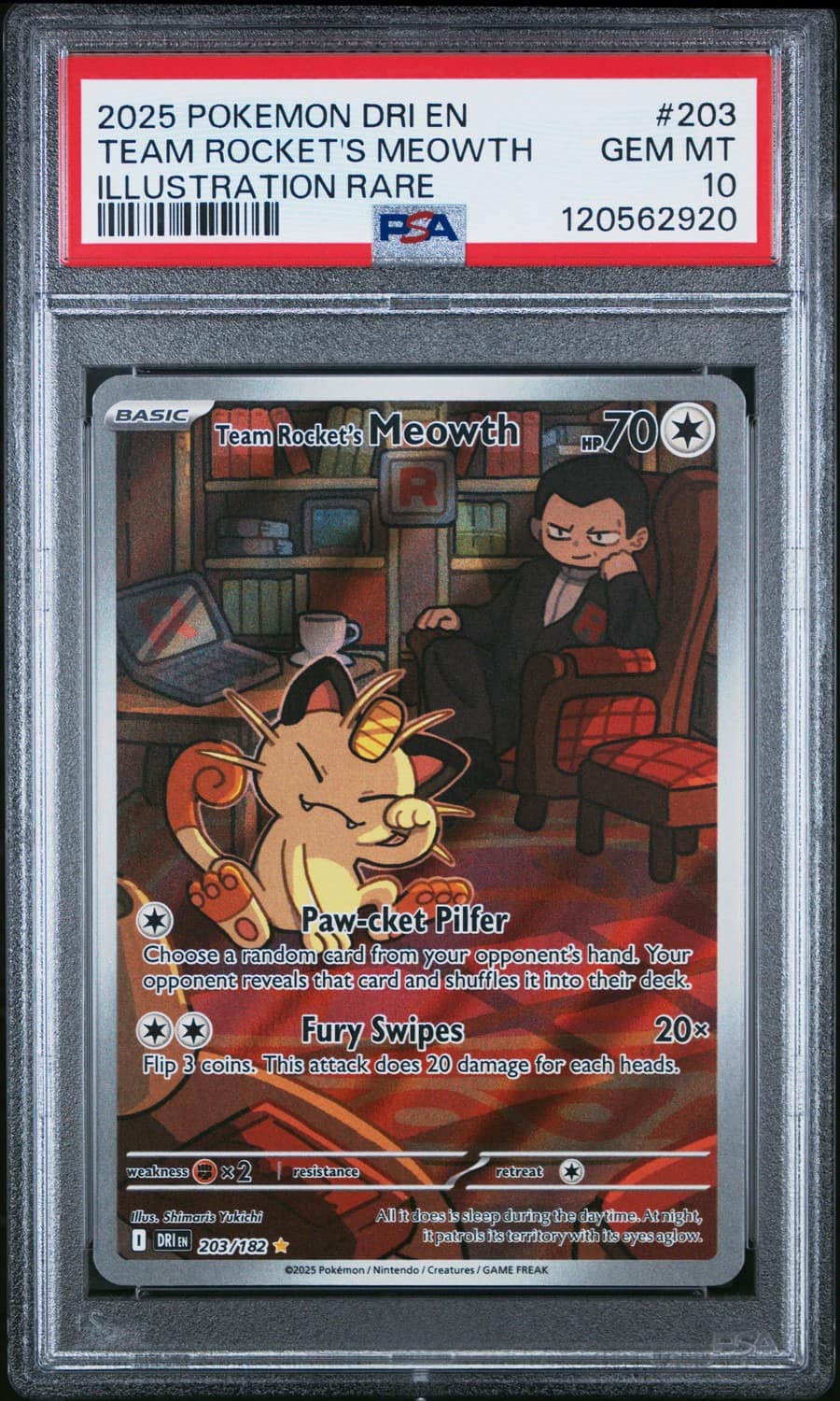 Team Rocket'S Meowth