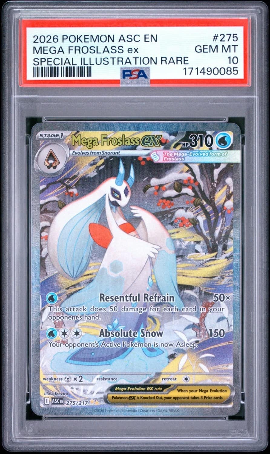 Mega Froslass Ex