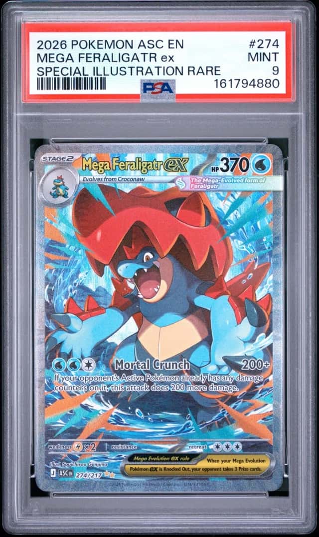 MEGA FERALIGATR ex