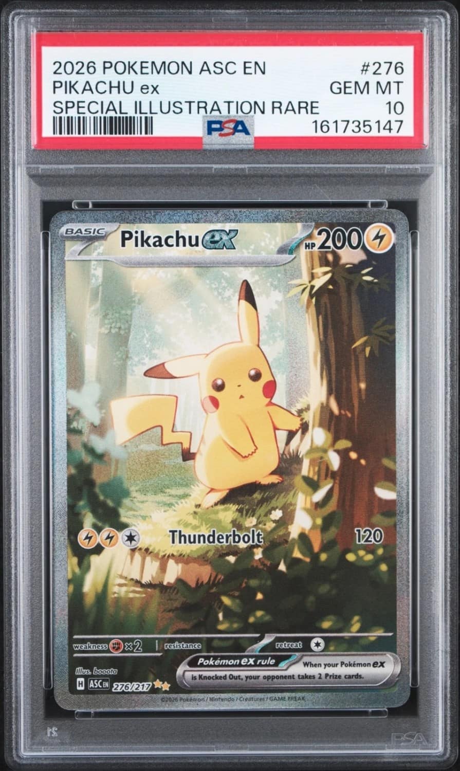 Pikachu Ex