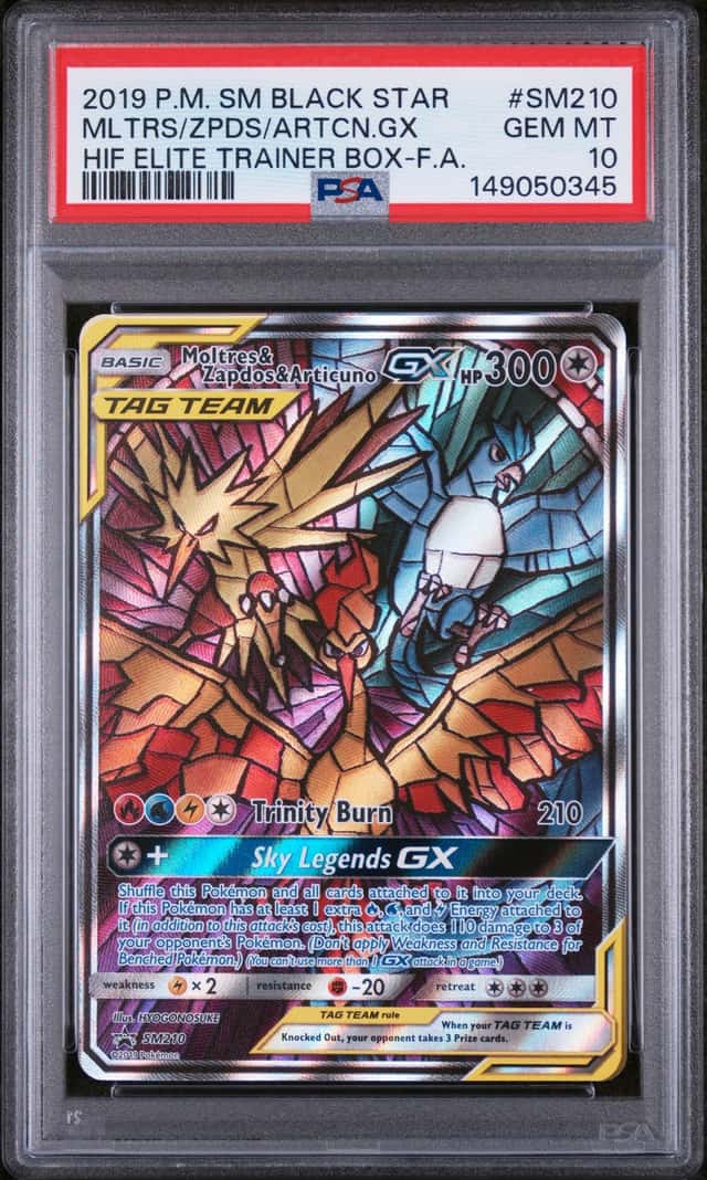 Moltres & Zapdos & Articuno GX
